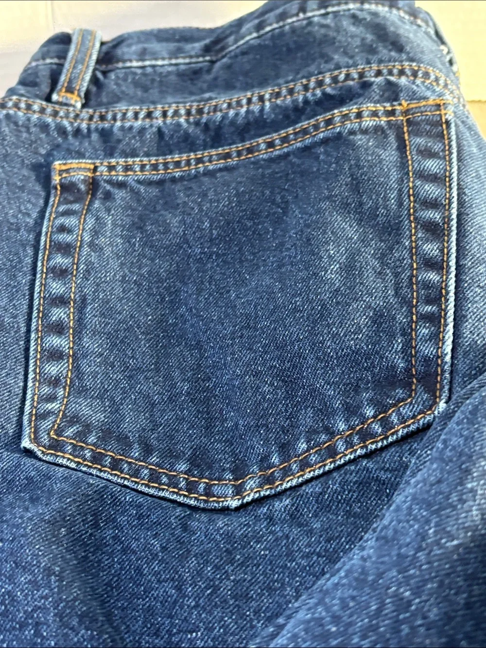 Red Head Men's Lined Blue Jeans - Relaxed Fit 38x30 - Picture 6 of 10